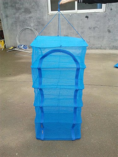 5 Tray Hanging Drying Net for Food Dehydration