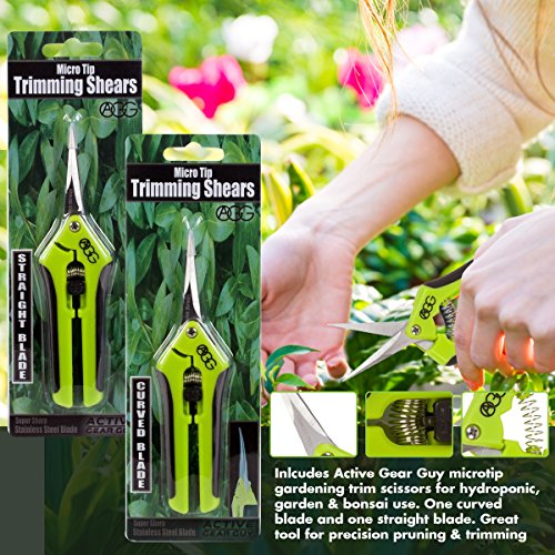 8-Tray Mesh Dehydrator with Pruning Shears