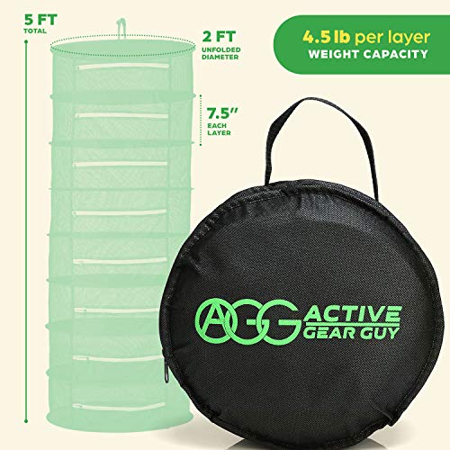 8-Tray Mesh Dehydrator with Pruning Shears