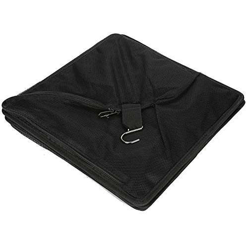 4-Layer Foldable Hanging Food Dehydrator Net Rack