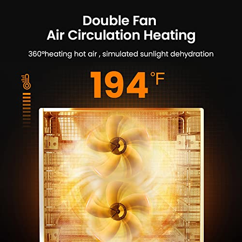 12-Tray Stainless Steel Food Dehydrator