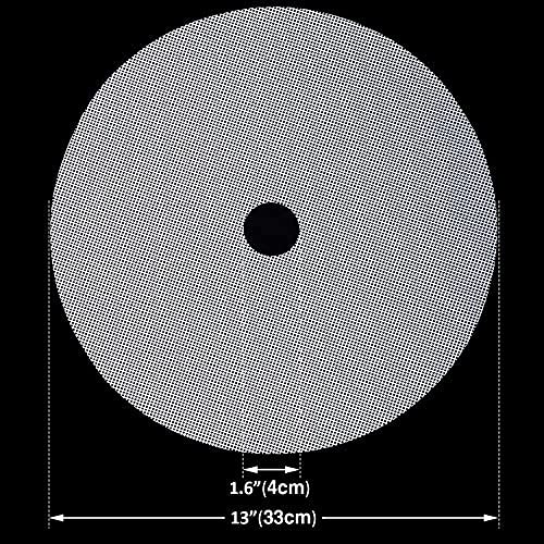 8Pcs Reusable Non-stick Dehydrator Sheets Mats