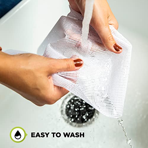 12-Pack Silicone Dehydrator Sheets with Fine Mesh Trays