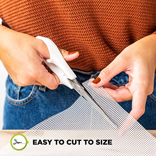 12-Pack Silicone Dehydrator Sheets with Fine Mesh Trays