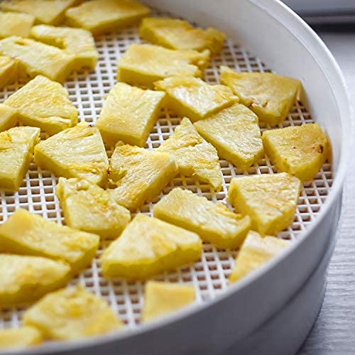 8Pcs Reusable Non-stick Dehydrator Sheets Mats