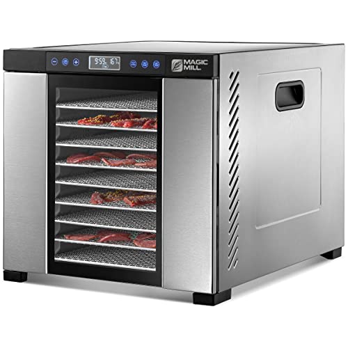 Magic Mill Stainless Steel Dehydrator | 11 Trays