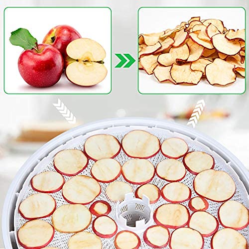 8Pcs Reusable Non-stick Dehydrator Sheets Mats