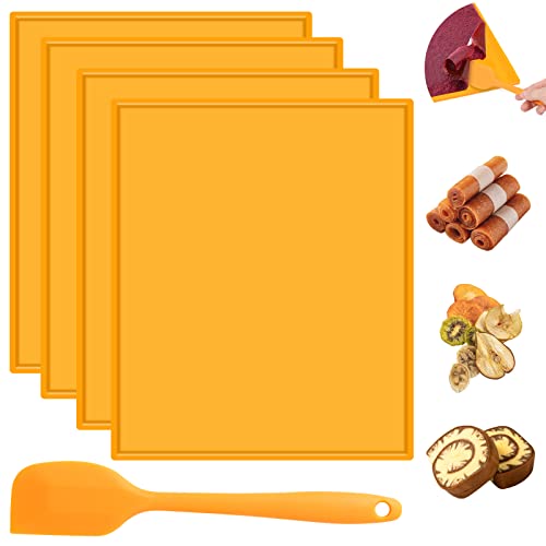 Non-stick Dehydrator Trays with Silicone Mats