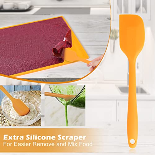 Non-stick Dehydrator Trays with Silicone Mats