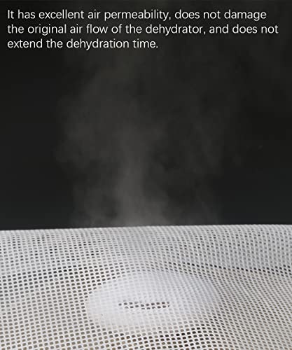 Premium Silicone Dehydrator Sheets, Non-Stick, 6 Pack