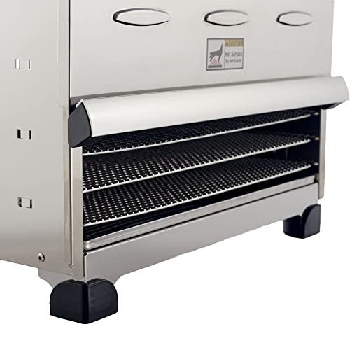 LEM Products 1154 Stainless Steel Professional 10-Tray Digital Dehydrator