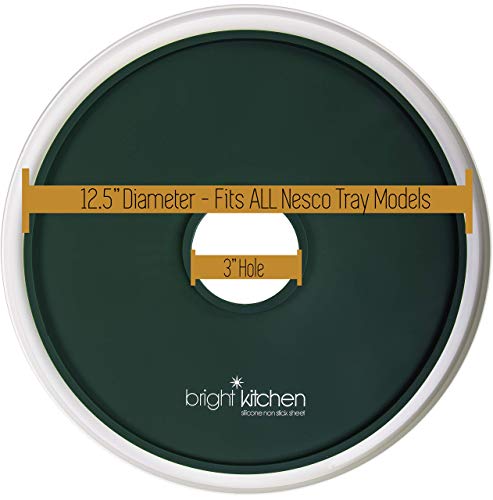 4 Silicone Fruit Roll Up Sheets for Nesco Dehydrators