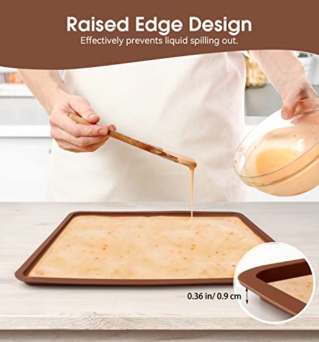 Silicone Mats for Fruit Leather & Vegetables