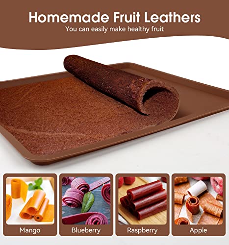 Silicone Mats for Fruit Leather & Vegetables