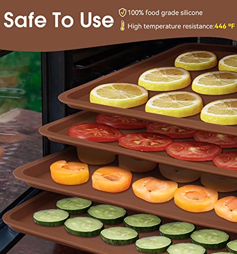 Silicone Mats for Fruit Leather & Vegetables