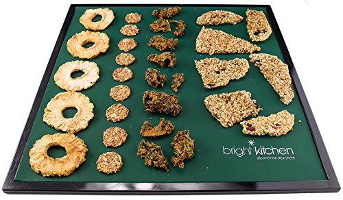9-Pack Non-Stick Silicone Sheets for Dehydrator