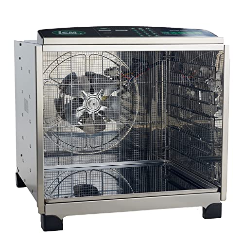 LEM Products 1154 Stainless Steel Professional 10-Tray Digital Dehydrator