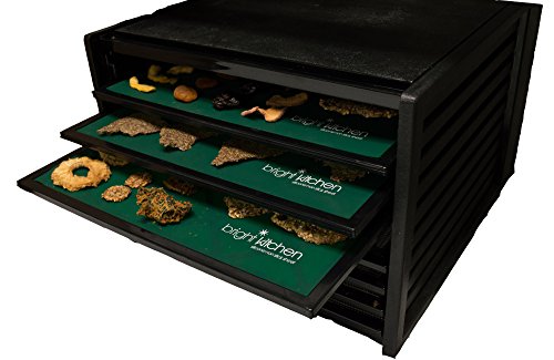 9-Pack Non-Stick Silicone Sheets for Dehydrator