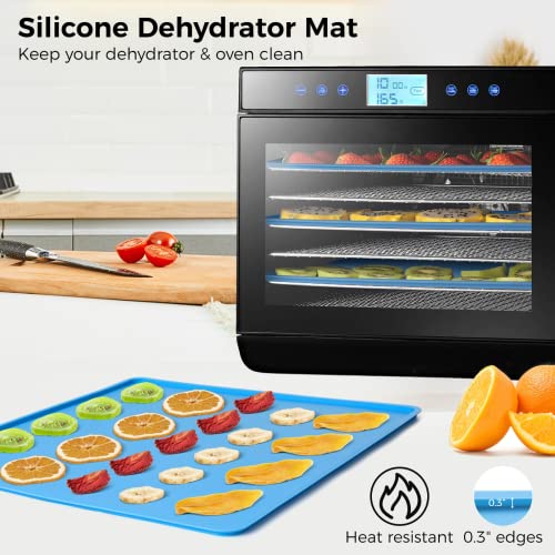 Non-Stick Reusable Dehydrator Sheets for Cosori CP267-FD