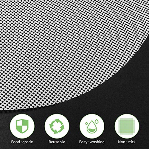 Non-Stick Silicone Dehydrator Sheets (6-pack)