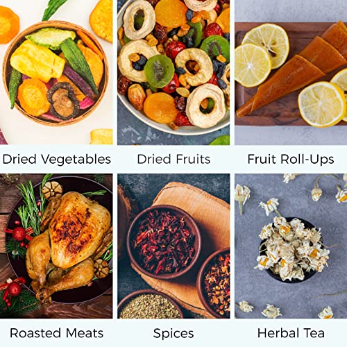 Non-Stick Reusable Dehydrator Sheets for Cosori CP267-FD