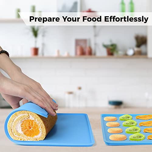 Non-Stick Reusable Dehydrator Sheets for Cosori CP267-FD