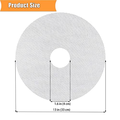 7-Pack Reusable Silicone Dehydrator Mats, 13 inch