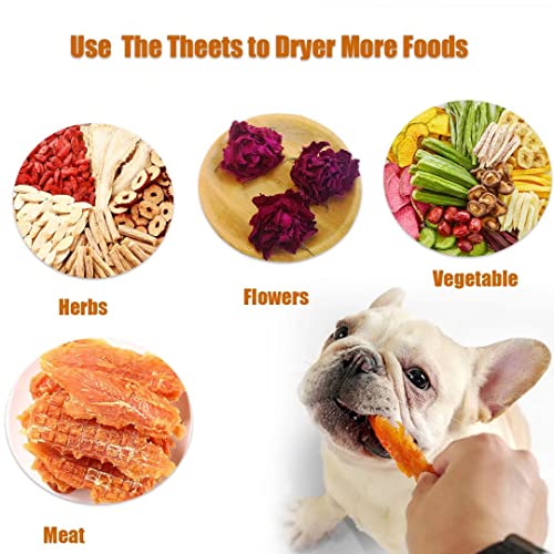 7-Pack Reusable Silicone Dehydrator Mats, 13 inch