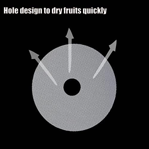 7-Pack Reusable Silicone Dehydrator Mats, 13 inch