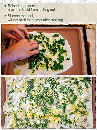 Silicone Dehydrator Mats for CP267-FD - Reusable Liner