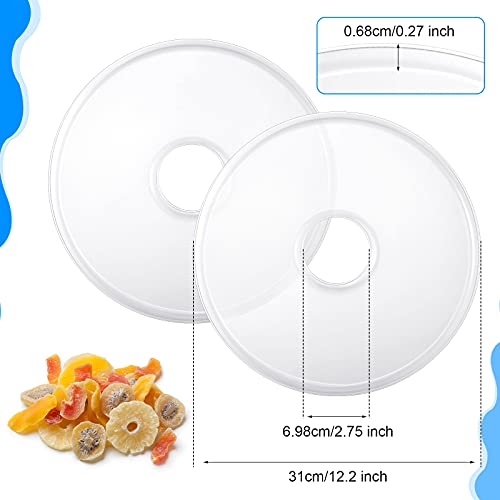 Round Food Grade Fruit Roll Dehydrator Sheets