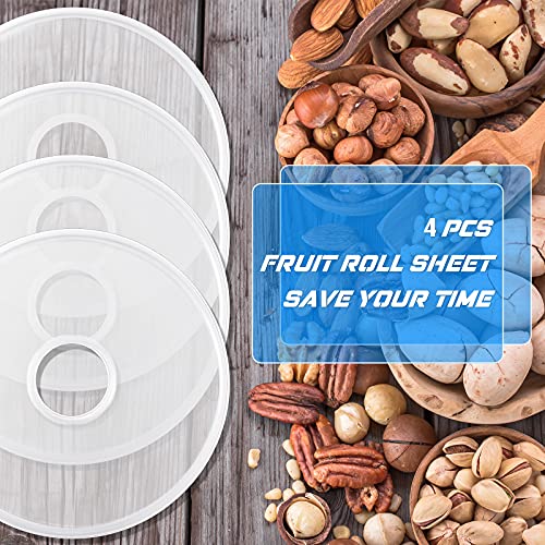 Round Food Grade Fruit Roll Dehydrator Sheets