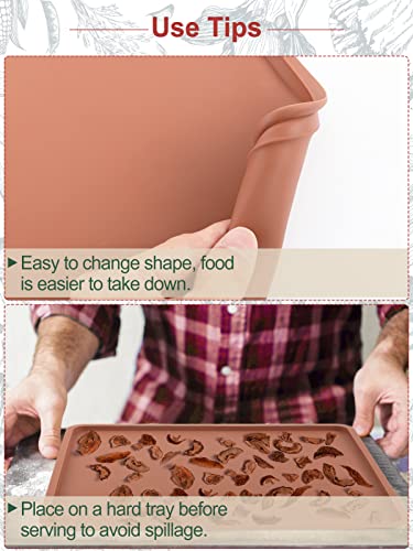Silicone Dehydrator Mats for CP267-FD - Reusable Liner