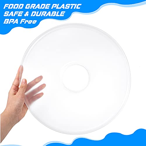 Round Food Grade Fruit Roll Dehydrator Sheets