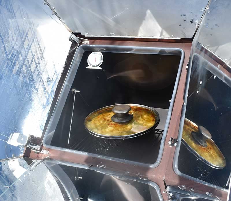 The Ultimate Solar Cooker for Outdoor Cooking