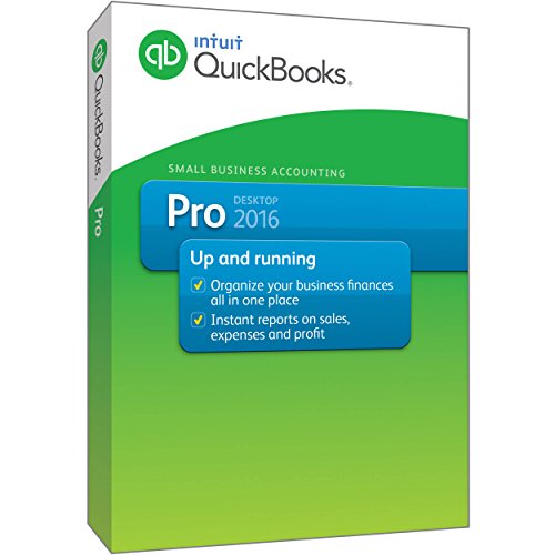 QuickBooks Desktop Pro for Business Software Solution