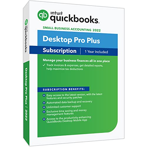 QuickBooks Desktop Pro Plus 2022 - Accounting software