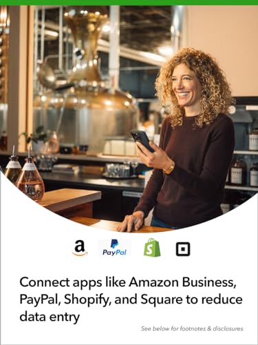 Intuit QuickBooks Online Plus 2024 Subscription [Mac/PC]