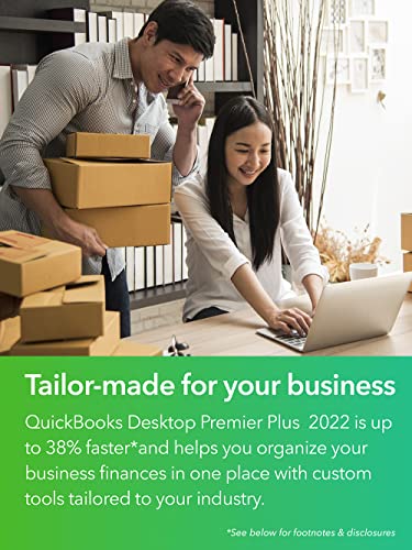 QuickBooks Desktop Pro Plus 2022 - Accounting software