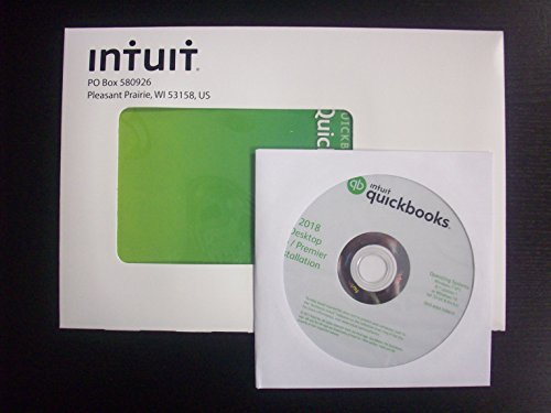 QuickBooks Desktop Premier 2018 for 5 Users
