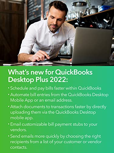 QuickBooks Desktop Pro Plus 2022 - Accounting software
