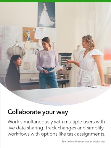 Intuit QuickBooks Online Plus 2024 Subscription [Mac/PC]