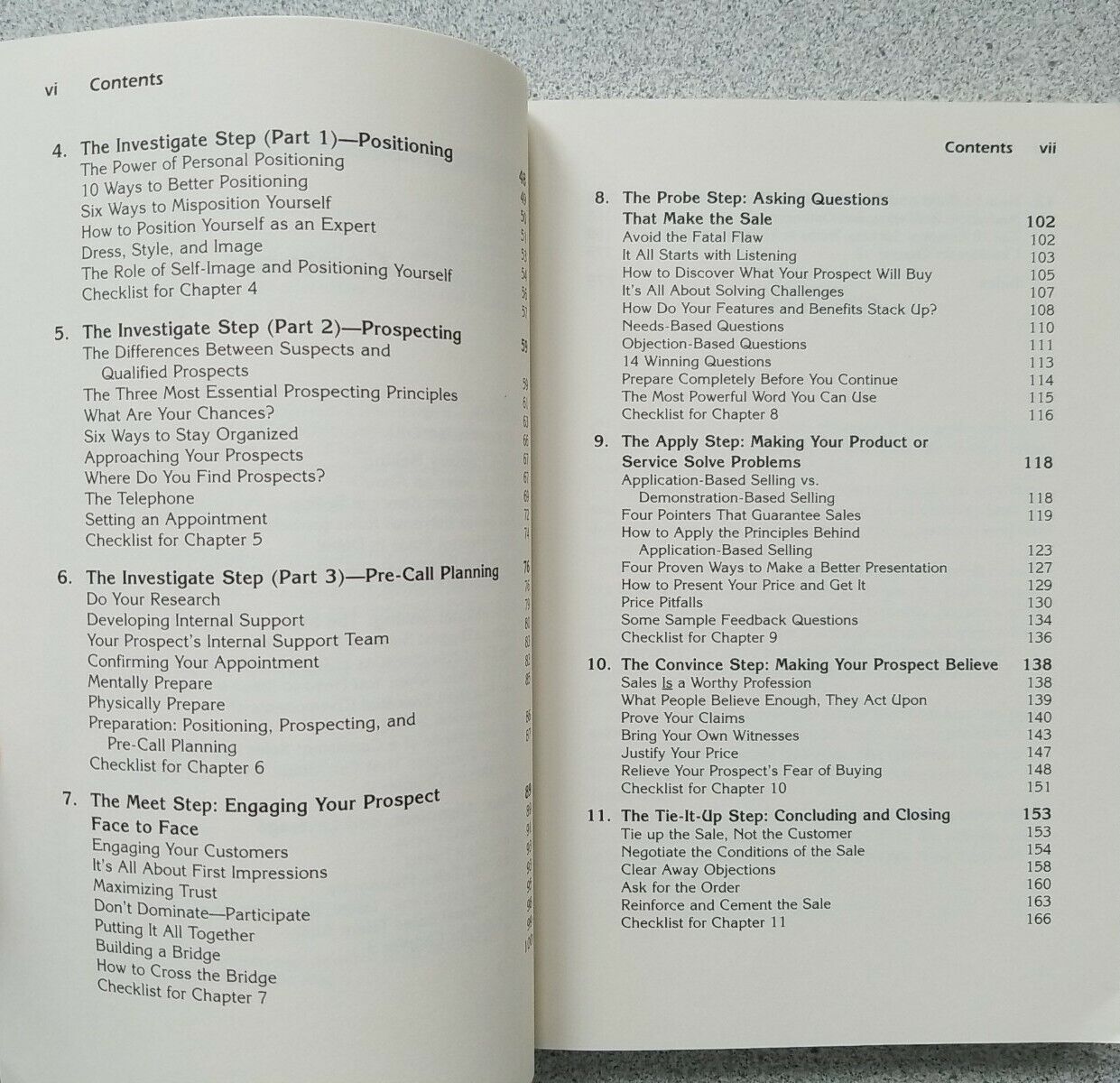 Sales Techniques (Briefcase Books Series)