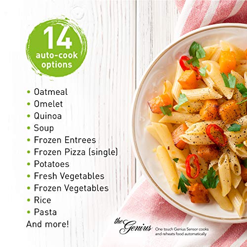 Panasonic Stainless Steel Microwave with Inverter Technology