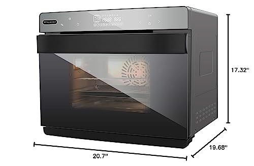 Whynter Grande Convection Steam Oven - Black Steel