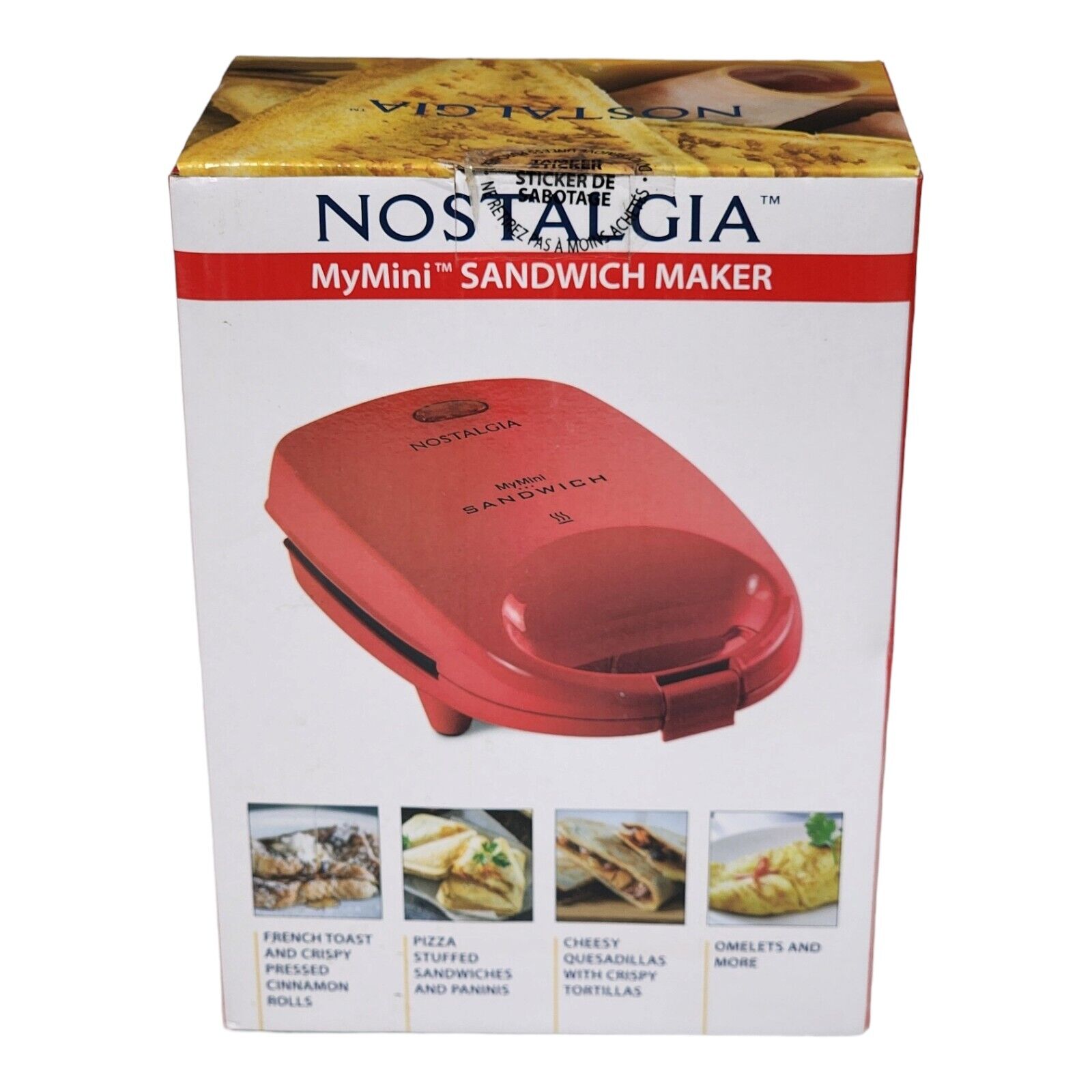 MyMini Sandwich Maker