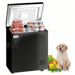 WANAI 3.5 Cu. ft. Top-Opening Chest Freezer