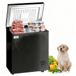 WANAI 3.5 Cu. ft. Top-Opening Chest Freezer