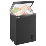 WANAI 3.5 Cu. ft. Top-Opening Chest Freezer