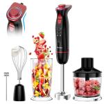 Vavsea 12-Speed Handheld Blender with Accessories